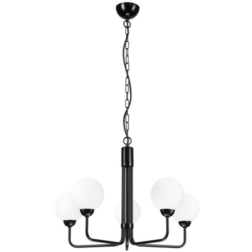  Luster na lancu TIFFY 5xG9/5W/230V crna Cene