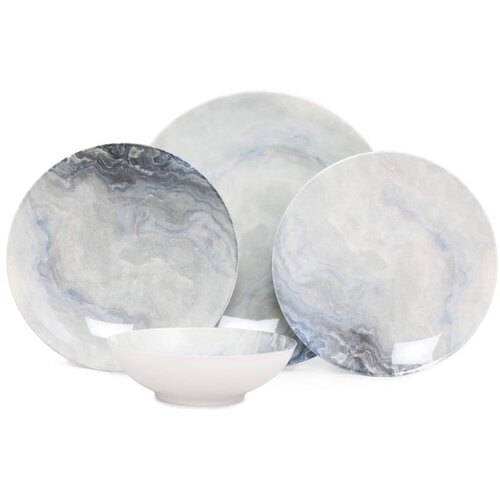 G&amp;uuml;ral Porselen Jedilni set iz porcelana 24 kos Lagoon - G&amp;uuml;ral Porselen Slike