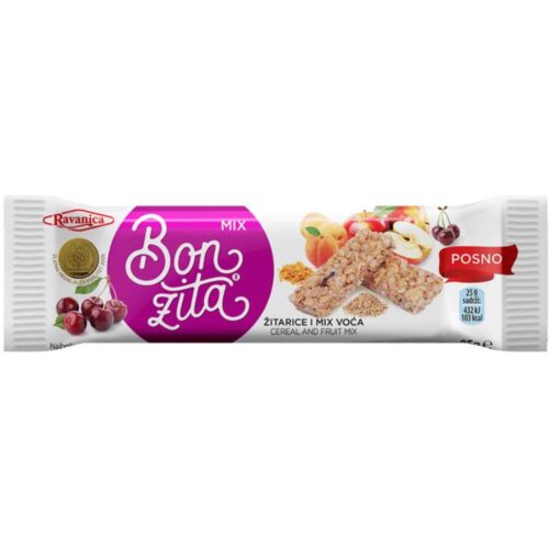 Bonžita &amp;Scaron;tanglica BONŽITA malina jogurt 28g Slike