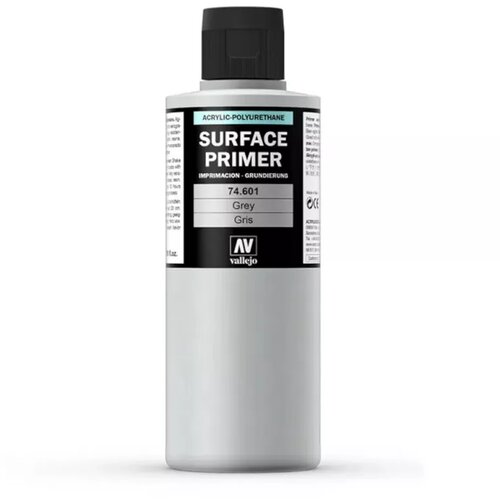 Vallejo surface primer - grey 200ml Cene