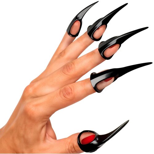 Master Series - Set of 10 Claws - Black Slike