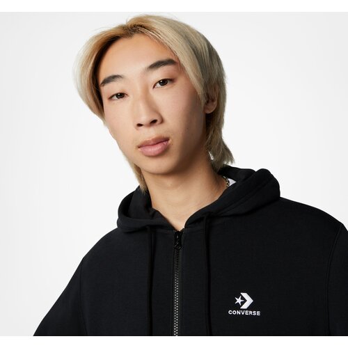 Converse unisex dukserica go-to embroidered star chevron standard fit full-zip hoodie Slike
