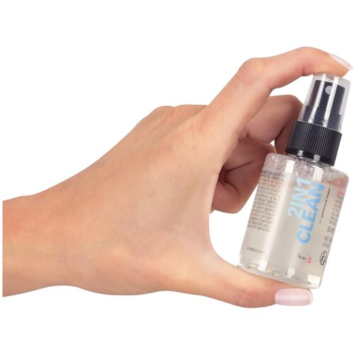  just play 2in1 čisti - dezinfekcijski sprej (50ml) Slike