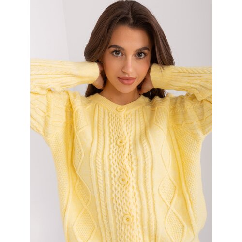 Wool Fashion Italia Sweater-AT-SW-2346-2.99P-Light Yellow Cijene