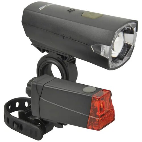 Rox set svetala za bicikl 12 lux led fischer Cene