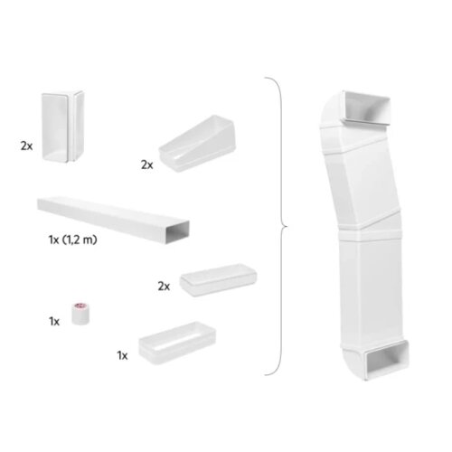 Electrolux set kanalica M2CKCF01C Cene