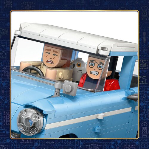 Lego Harry Potter&amp;trade; - Začarani leteći Ford Anglia&amp;trade; (76470) Slike