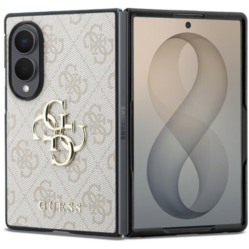 SAS CG MOBILE Maska Guess MagSafe 4G Logo za Samsung Z Fold 8/ F971B roze zlatna Cene