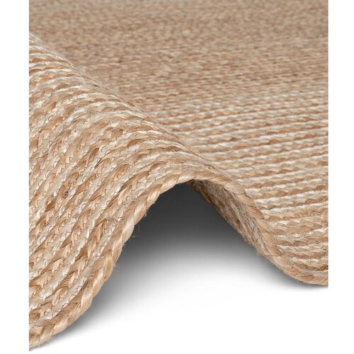 Hanse Home Obojestranski/ročno tkan tekač iz jute v naravni barvi/v svetli naravni barvi 80x200 cm Juno &amp;ndash; Slike