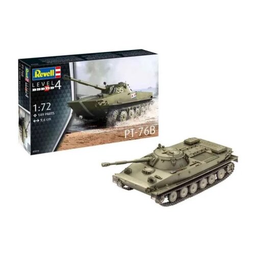 Revell maketa pt-76b (with photoetch) ( RV03314 ) Slike