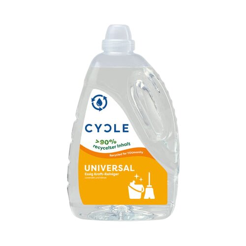 Cycle univerzalno sredstvo za či&amp;scaron;ćenje - lavanda i menta - 3 l Slike