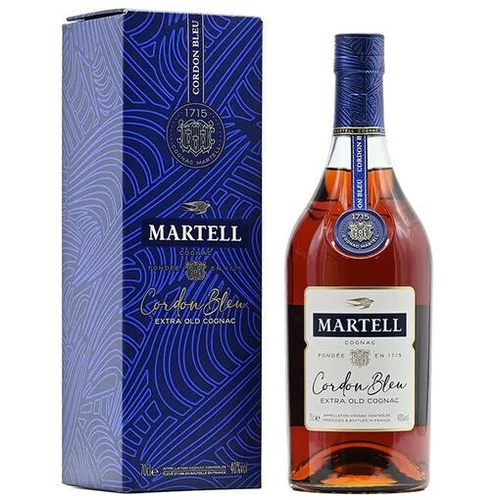 MARTELL cognac Cordon Bleu + GB 0,7 l