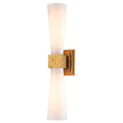Elstead KRISTY-2WB-DG-OPAL-LED Kupatilsko svetlo KRISTY 2xG9/4W/230V IP44 u boji bakra Slike