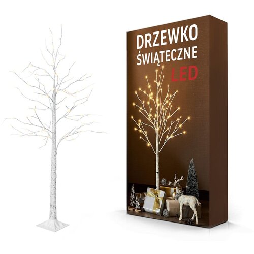  BOŽIĆNO DRVCE LED BREZA 180CM CD007-96 Slike