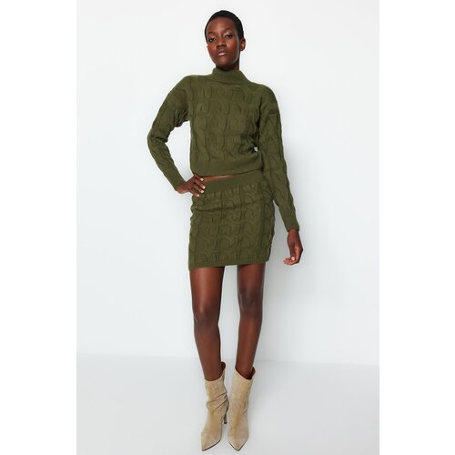 Trendyol Two-Piece Set - Khaki - Regular fit Slike