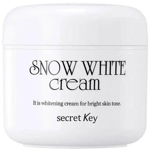 Secret Key snow white cream Slike