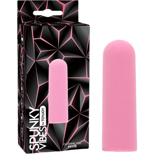 Toy Joy 2023 Mini Vibrator Toy Joy Spunky Vibes Cayenne Pink Cene