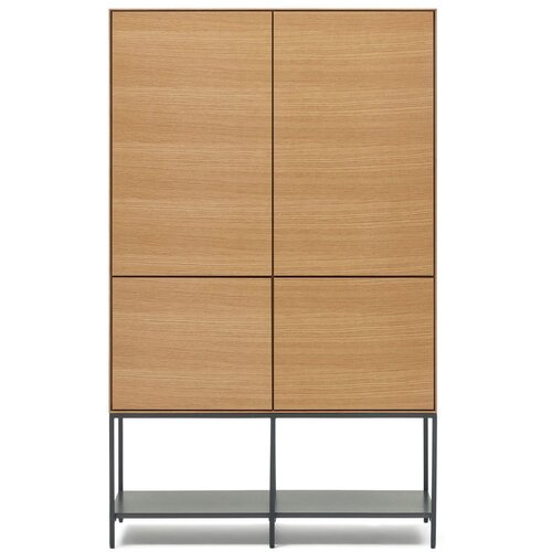 Kave Home Omarica v hrastovem dekorju v naravni barvi 97,5x160 cm Vedrana &amp;ndash; Slike