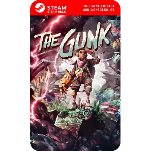 The Gunk - Steam koda brez &scaron;katlice (WINDOWS PC | STEAM DECK) Cene
