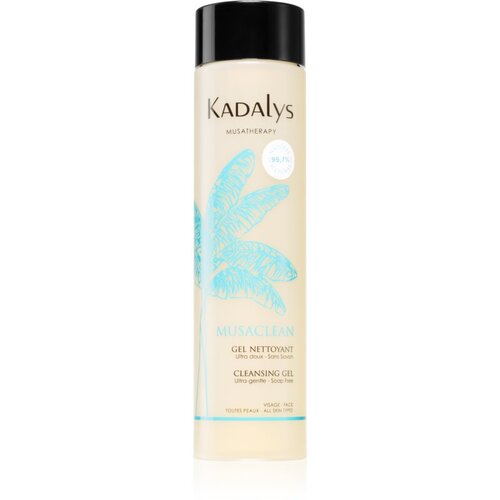 Kadalys Musaclean Cleansing Gel vlažilni čistilni gel brez alkohola 200 ml Slike