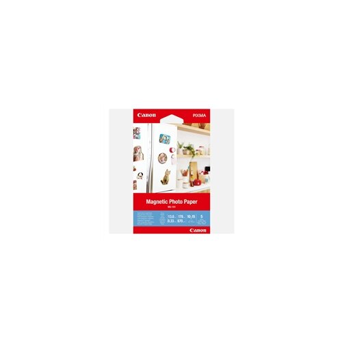 Canon Foto papir MG-101, magnetski, 10 x 15 cm, 5 listova, 670 grama Cijene