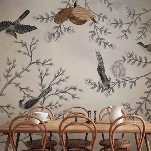  Foto tapeta - Birds in the Garden - Third Variant 250x175 Cene