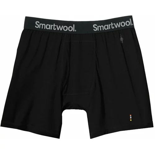 Smartwool Termo donje rublje Men's Merino Boxer Brief Boxed Black XL