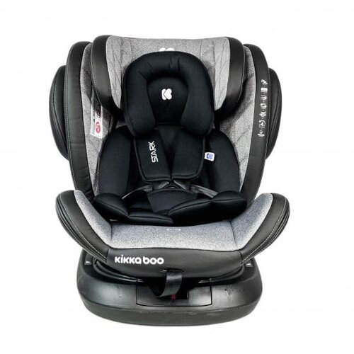  Auto sedi&amp;scaron;te Stark sa isofixom - LIGHT GRAY (kkb70026) Slike