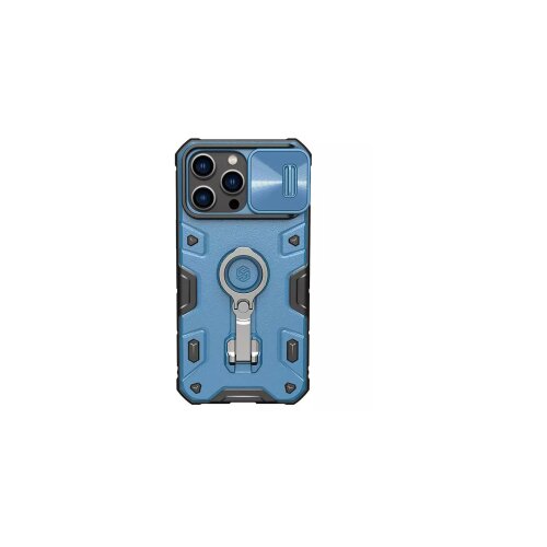  ZA&Scaron;TITNA MASKA NILLKIN CAMSHIELD ARMOR PRO MAGNETNA FUTROLA ZA IPHONE 14 PRO MAX PLAVA Cijene