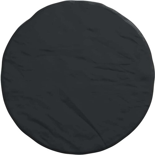 vidaXL Pokrov za zunanjo mizo Črna 92 x 92 x 10 cm 420D tkanina Cene