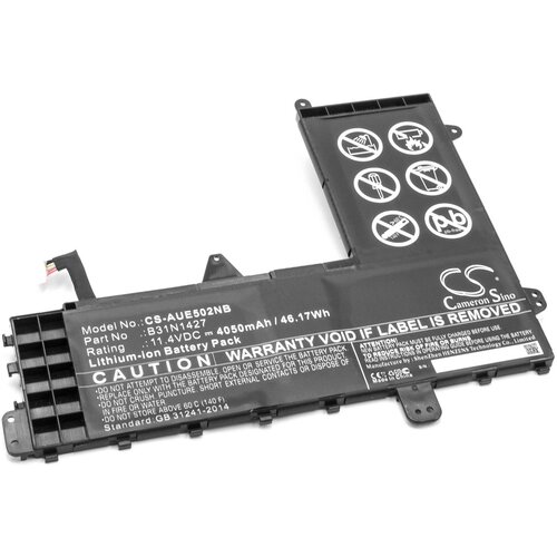 VHBW Baterija za Asus EeeBook E502M, 4050 mAh Slike