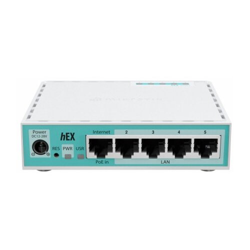 MikroTik usmerjevalnik 5-port Giga hEX E50UG Cene