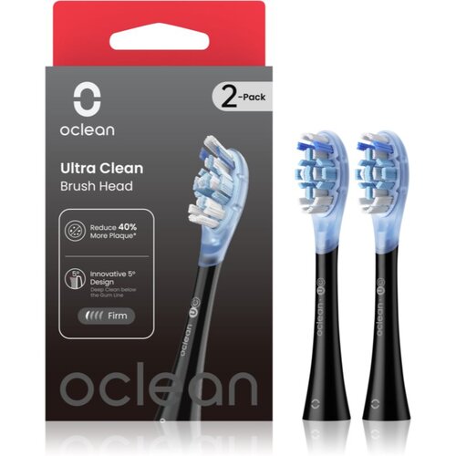 Oclean Ultra Clean UC02 nadomestne glave Black 2 kos Cene