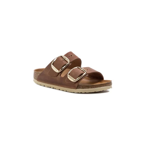 Birkenstock Natikači Arizona Big Buckle 1011073 Rjava