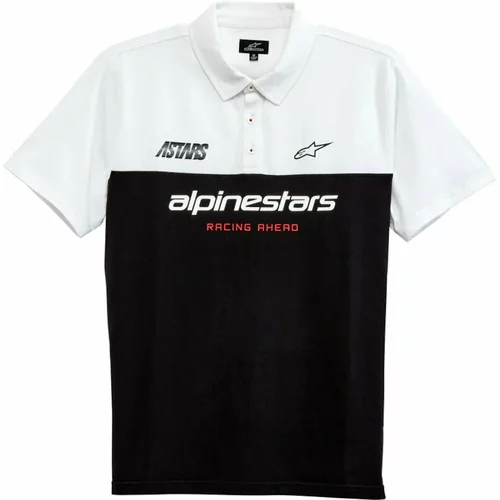 Alpinestars Paddock Polo Black/White XL Majica