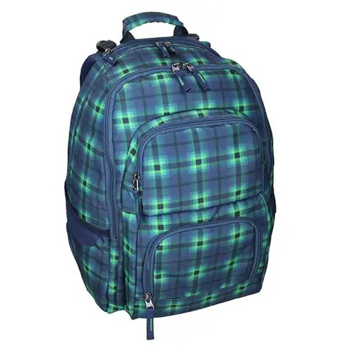 Spirit e-bag plava zaobljena &scaron;kolska torba, ruksak 46x34x22cm Cijene