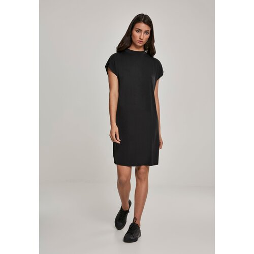 Urban Classics Women&amp;#039;s modal dress black Slike