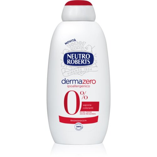 Neutro Roberts DermaZero hipoalergenski gel za prhanje 600 ml Cene