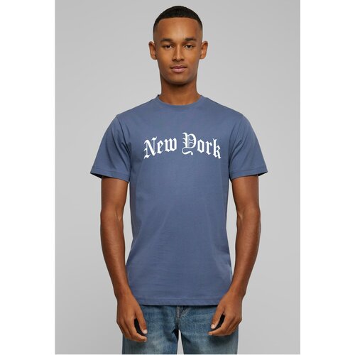 MT Men Men's T-shirt New York - blue Slike