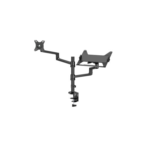  NOSAČ ZA MONITOR I LAPTOP GEMBIRD MA-DA-04, montaža na stol, monitors up to 32&Prime; and notebooks up to 17,3&Prime; Cijene