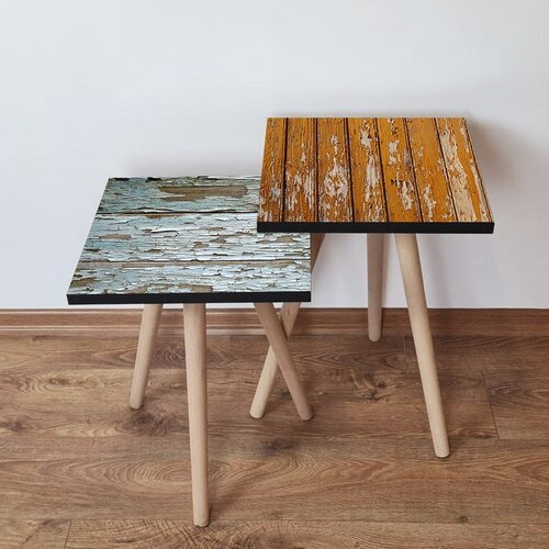 Hanah home set stolića za kafu 2Shp244, 2 dijela, &scaron;areni Cijene