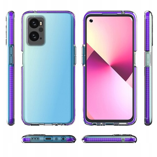 HURTEL Silikonska futrola Spring Armor za Realme 9i - Tirkizna Cijene