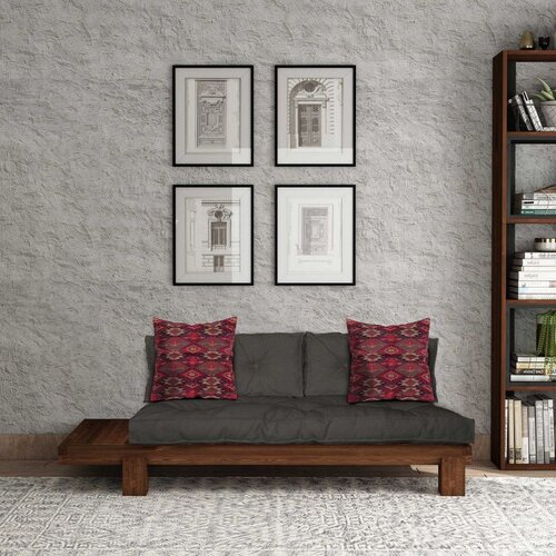 Atelier Del Sofa CPT8379-200 Walnut Anthracite Lounger Cene