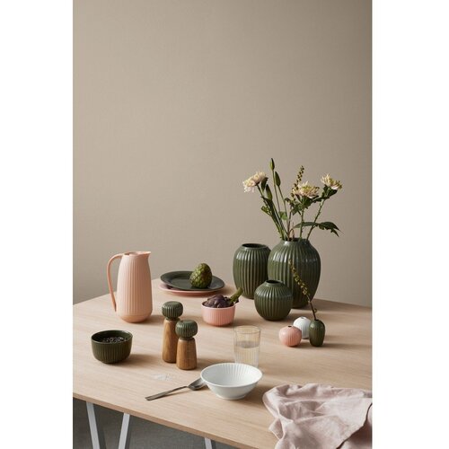 K&amp;auml;hler Design Zeleni/u prirodnoj boji mlin za papar i sol od masivnog drveta Hammersh&amp;oslash;i &amp;ndash; Slike