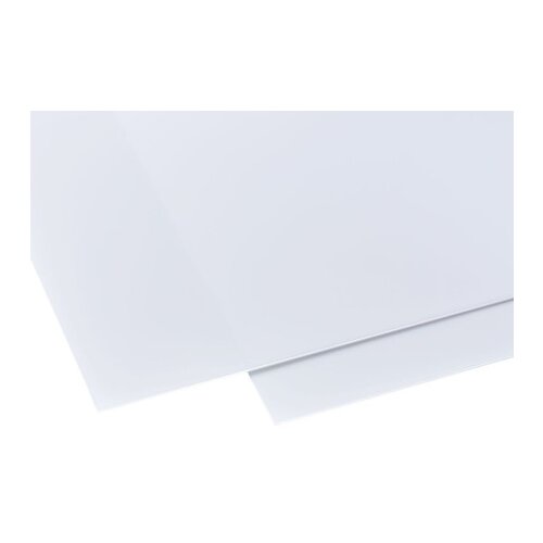 Gutta Ploča Polistirol 1000x1000mm 2,5mm glatka prozirna Slike