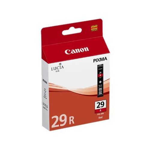 Canon kartu&amp;scaron;a PGI-29R (rdeča), original Slike