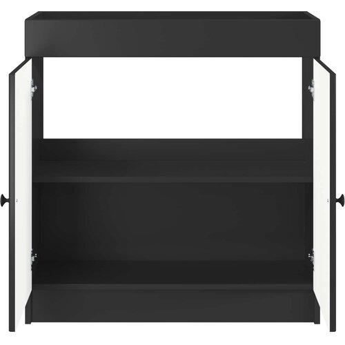  ispod umivaonika Crna 78,5 x 37,5 x 81 cm Slike