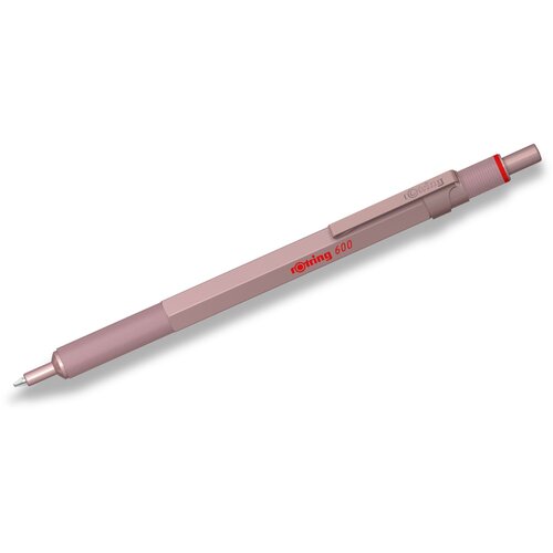 Rotring ho 600 rose gold black m ( r83912 ) Cene