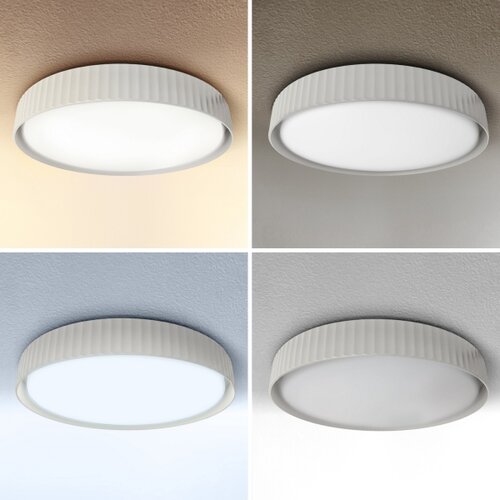  Brilagi - prigu&amp;scaron;iva LED plafonska svetiljka LUCIA LED/60W/230V prečnik 59 cm bela + daljinski upravljač Slike