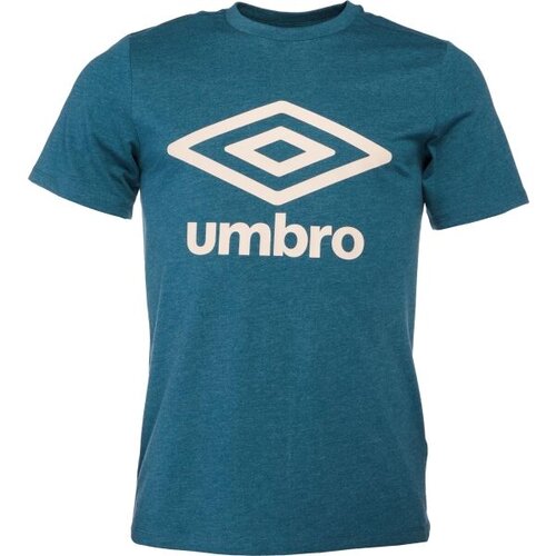 Umbro LARGE COTTON LOGO TEE Mu&amp;scaron;ka majica, tamno zelena, veličina Slike